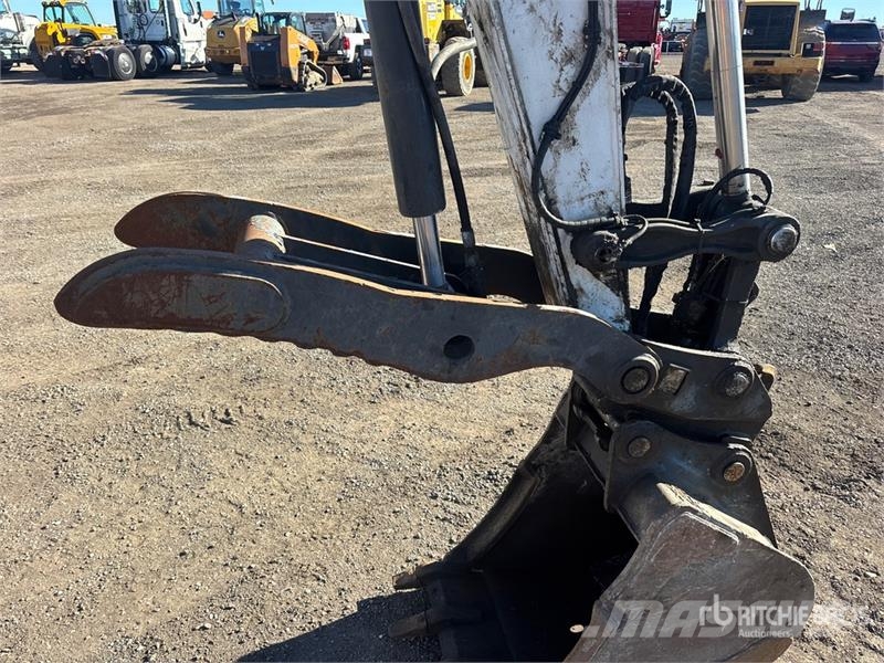 Bobcat E88 Tracked Excavator Raupenbagger