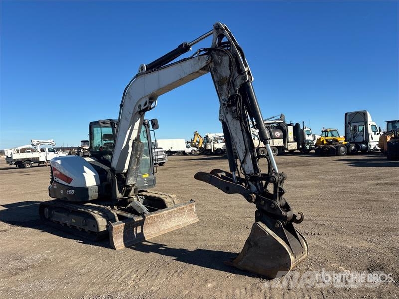 Bobcat E88 Tracked Excavator Raupenbagger