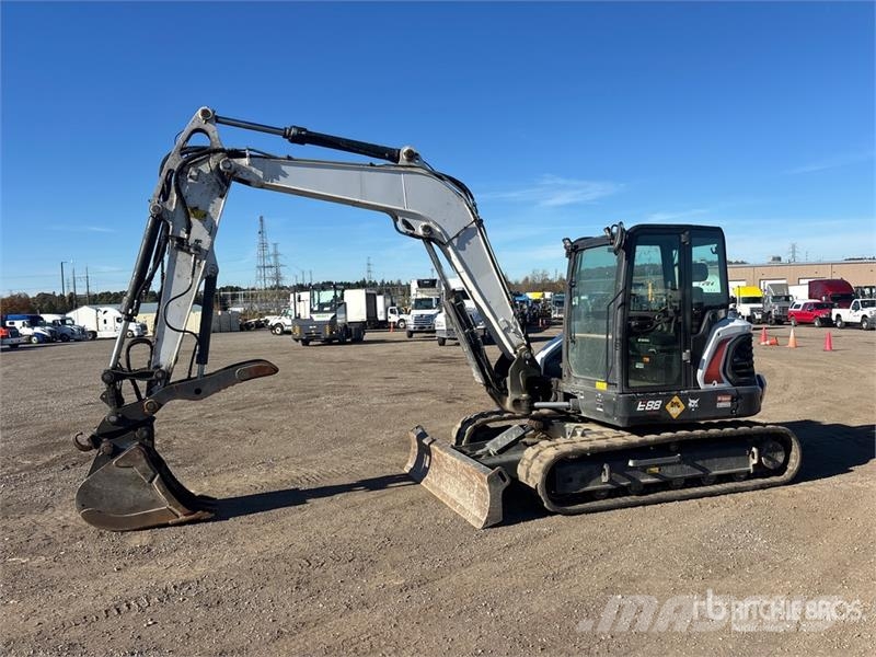 Bobcat E88 Tracked Excavator Raupenbagger