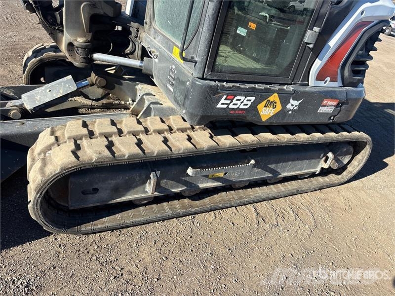 Bobcat E88 Tracked Excavator Raupenbagger