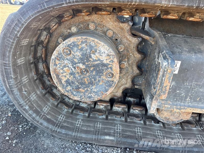 Bobcat E88 Tracked Excavator Raupenbagger