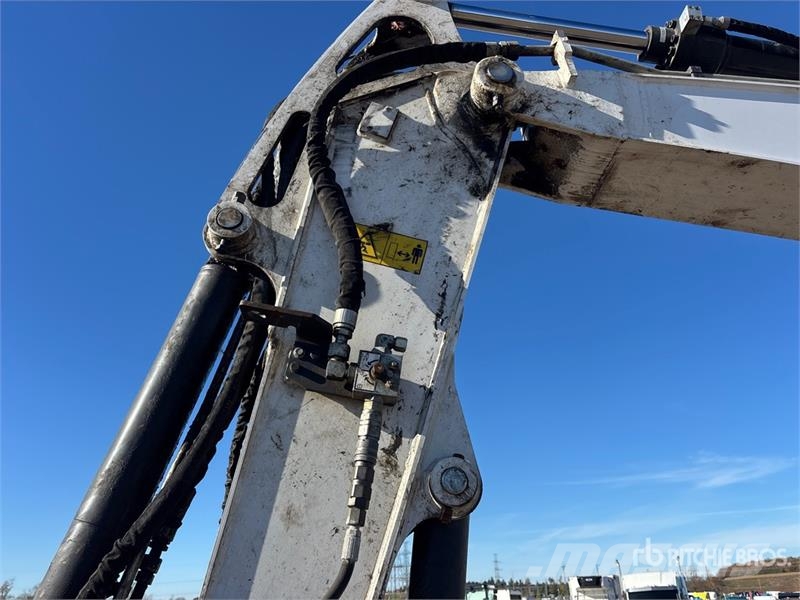 Bobcat E88 Tracked Excavator Raupenbagger