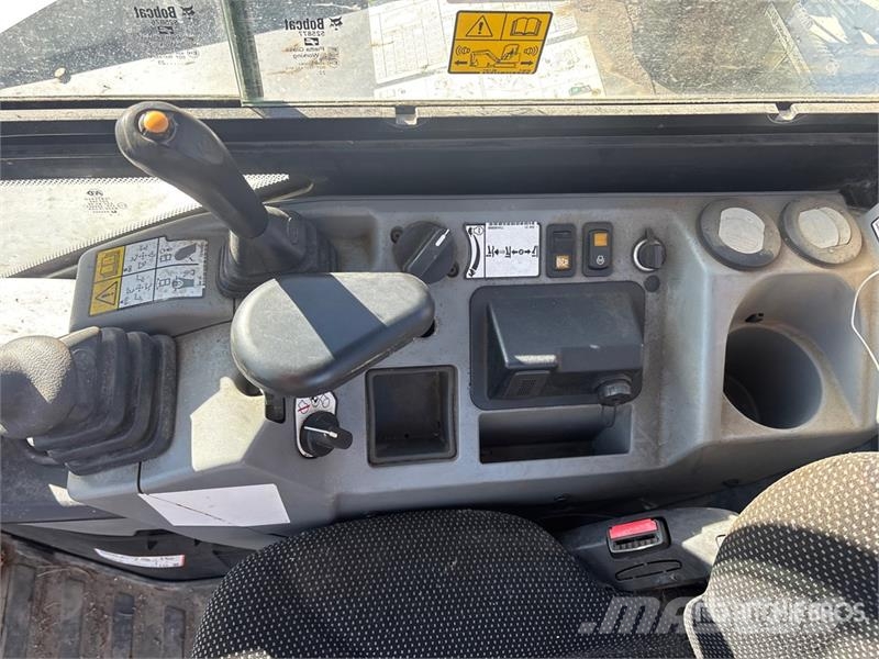 Bobcat E88 Tracked Excavator Raupenbagger