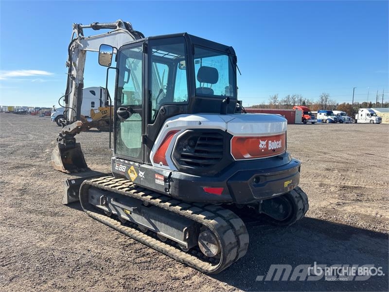 Bobcat E88 Tracked Excavator Raupenbagger