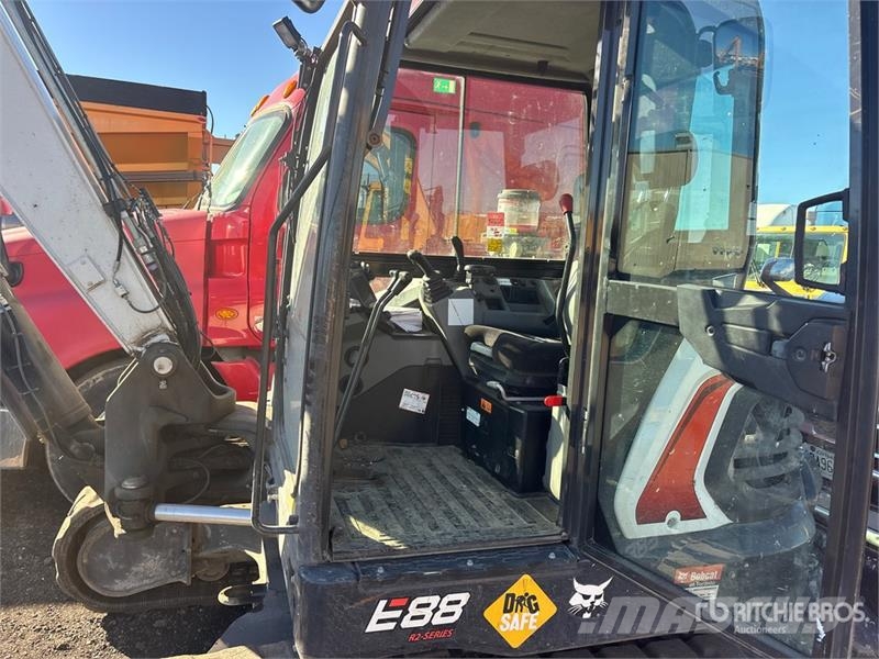 Bobcat E88 Tracked Excavator Raupenbagger