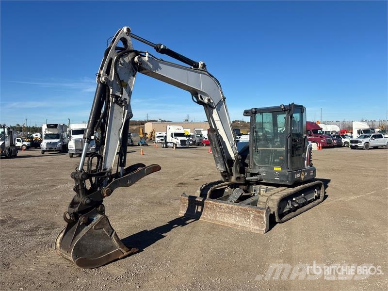 Bobcat E88 Tracked Excavator Raupenbagger