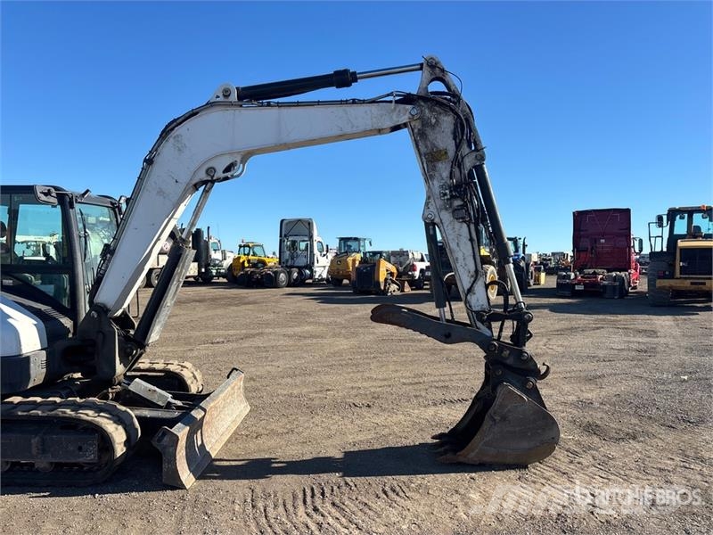 Bobcat E88 Tracked Excavator Raupenbagger