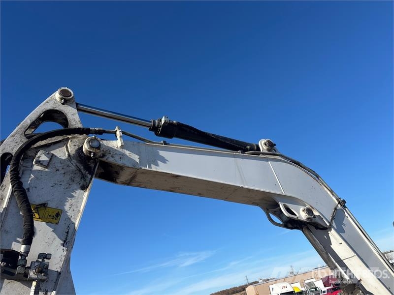 Bobcat E88 Tracked Excavator Raupenbagger