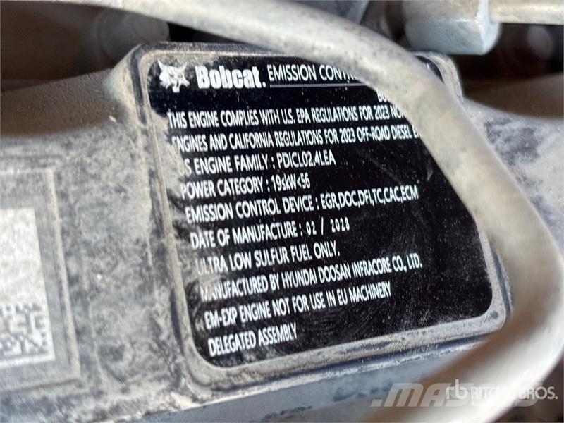 Bobcat E88 Tracked Excavator Raupenbagger