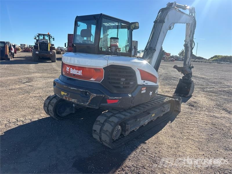 Bobcat E88 Tracked Excavator Raupenbagger