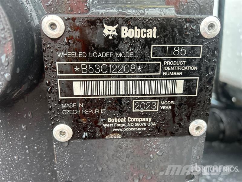 Bobcat L85 High Lift Wheel Loader (Unused) ホイールローダー・タイヤショベル