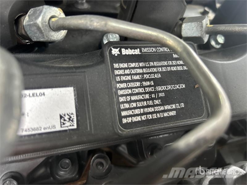Bobcat L85 High Lift Wheel Loader (Unused) ホイールローダー・タイヤショベル