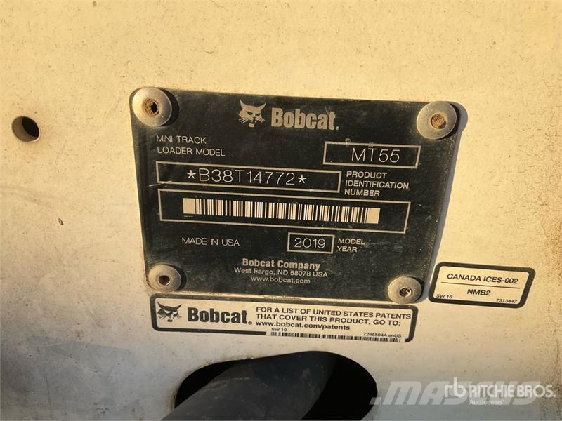 Bobcat MT55 Мини-погрузчики