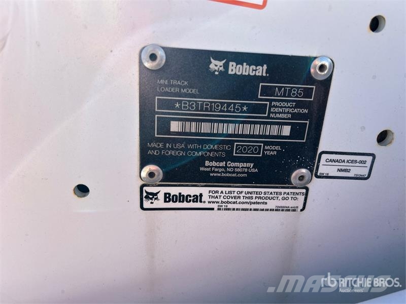 Bobcat MT85 Мини-погрузчики
