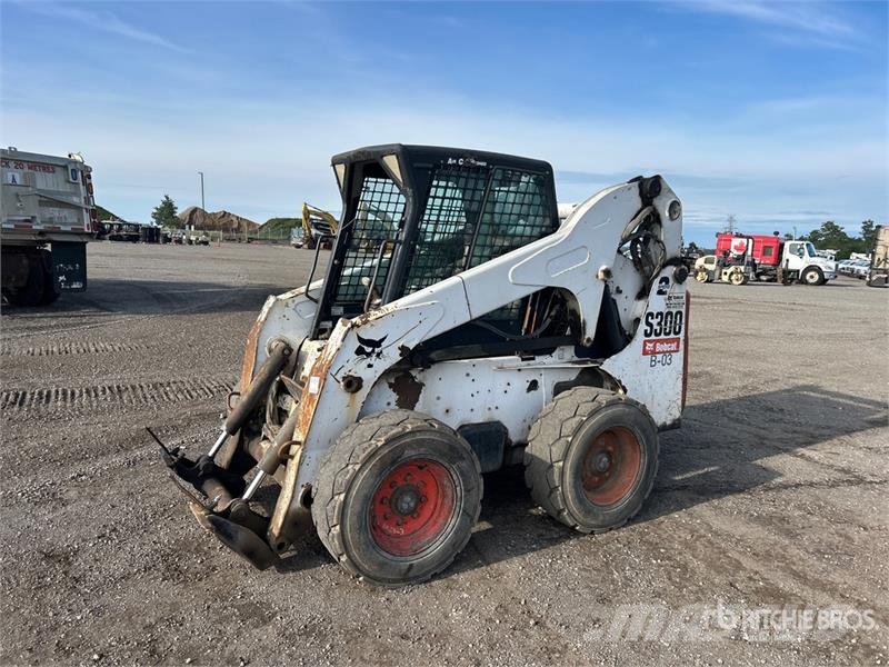 Bobcat S300 Kompaktlaadurid