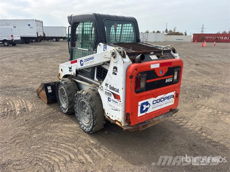 Bobcat S450 Kompaktlader