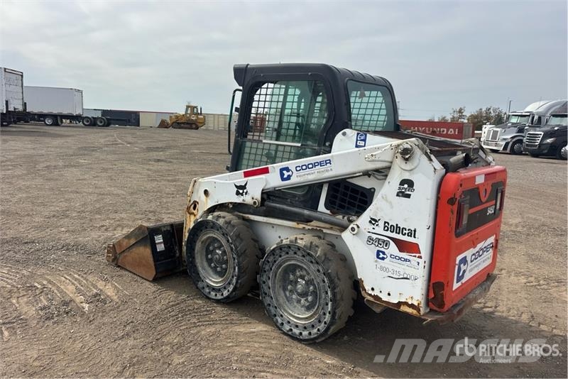 Bobcat S450 Kompaktlader
