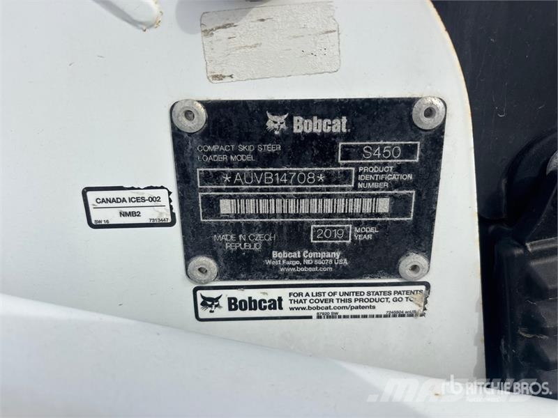 Bobcat S450 Kompaktlader