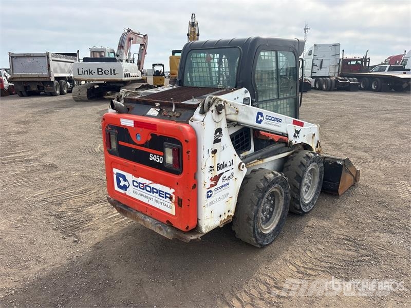 Bobcat S450 Kompaktlader