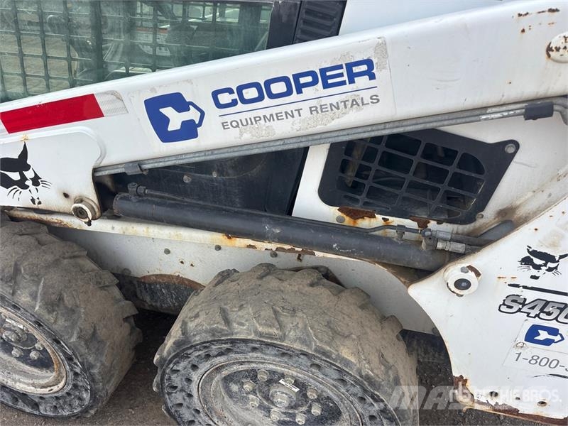 Bobcat S450 Kompaktlader