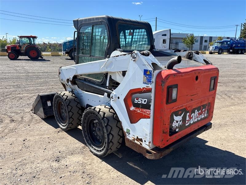 Bobcat S510 Skid steer loaders