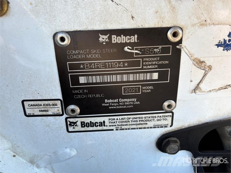 Bobcat S510 Skid steer loaders