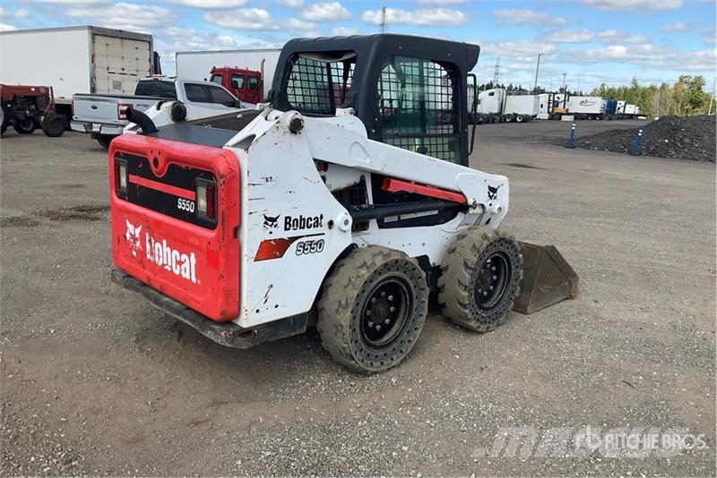 Bobcat S550 Kompaktlader