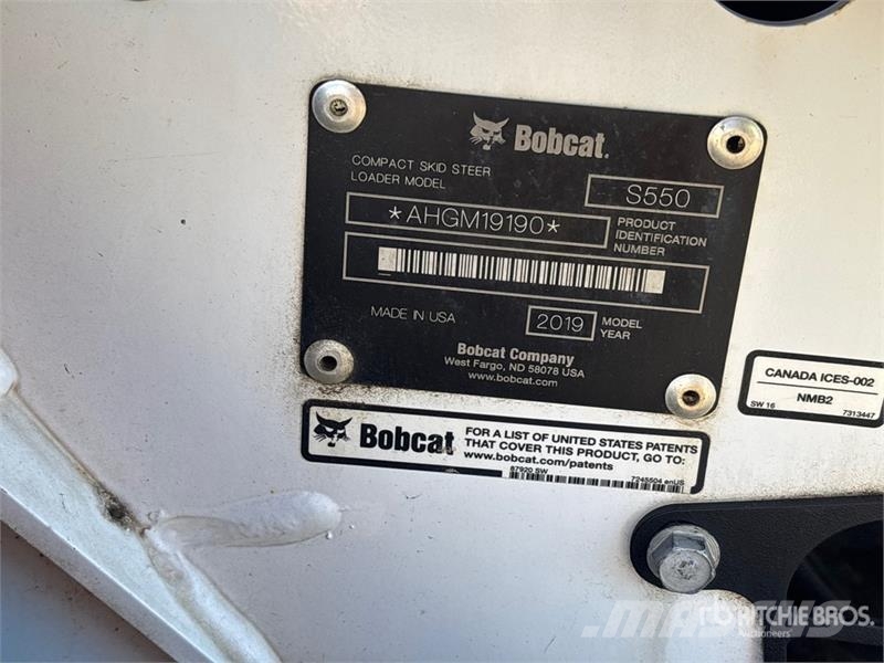Bobcat S550 Kompaktlader