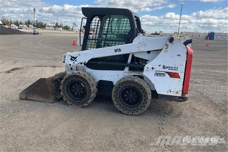 Bobcat S550 Kompaktlader
