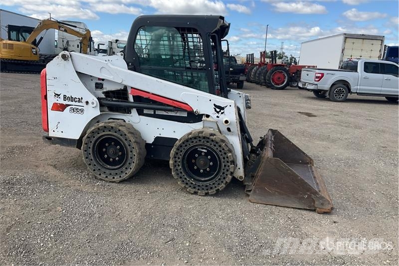 Bobcat S550 Kompaktlader