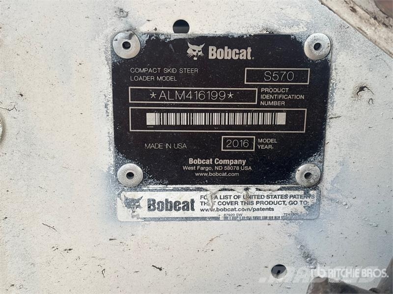 Bobcat S570 Kompaktlader