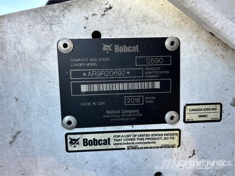 Bobcat S590 Мини-погрузчики
