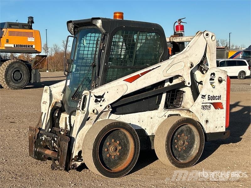 Bobcat S590 Мини-погрузчики