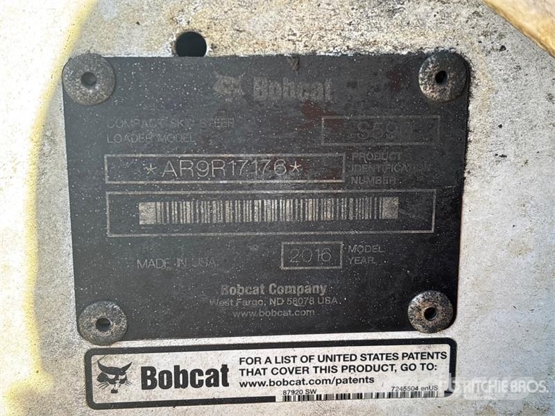 Bobcat S590 Kompaktrakodók