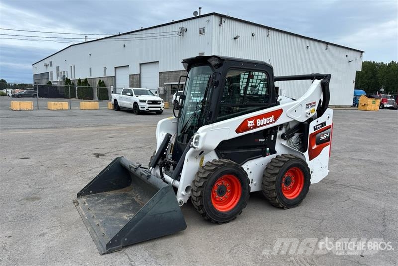 Bobcat S64 Two-Speed Skid Steer Loader Skid steer loaders
