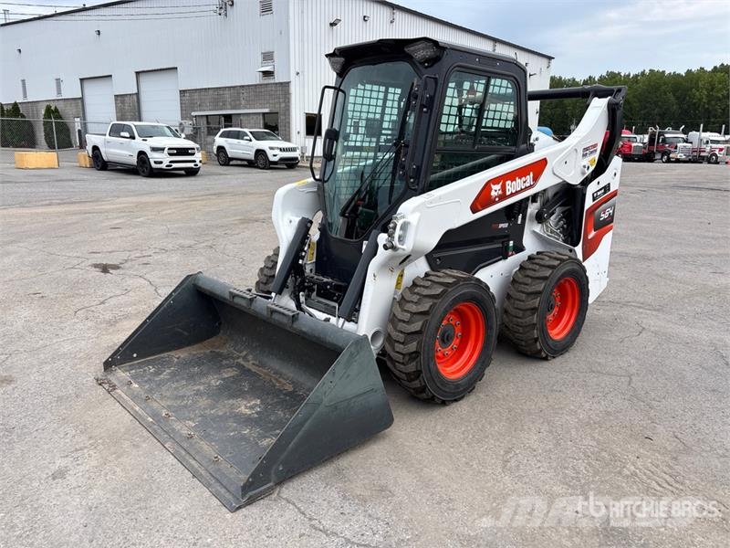 Bobcat S64 Two-Speed Skid Steer Loader Skid steer loaders