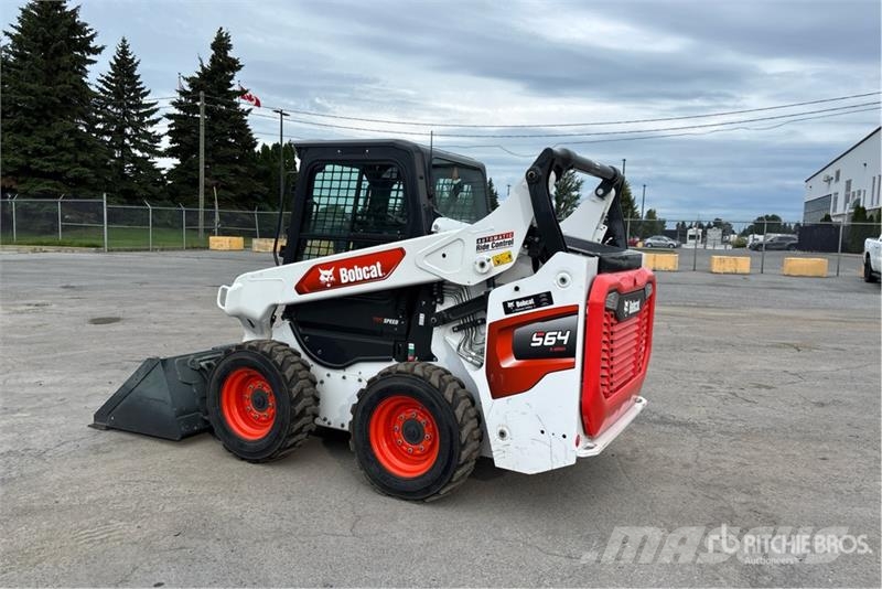 Bobcat S64 Two-Speed Skid Steer Loader Skid steer loaders