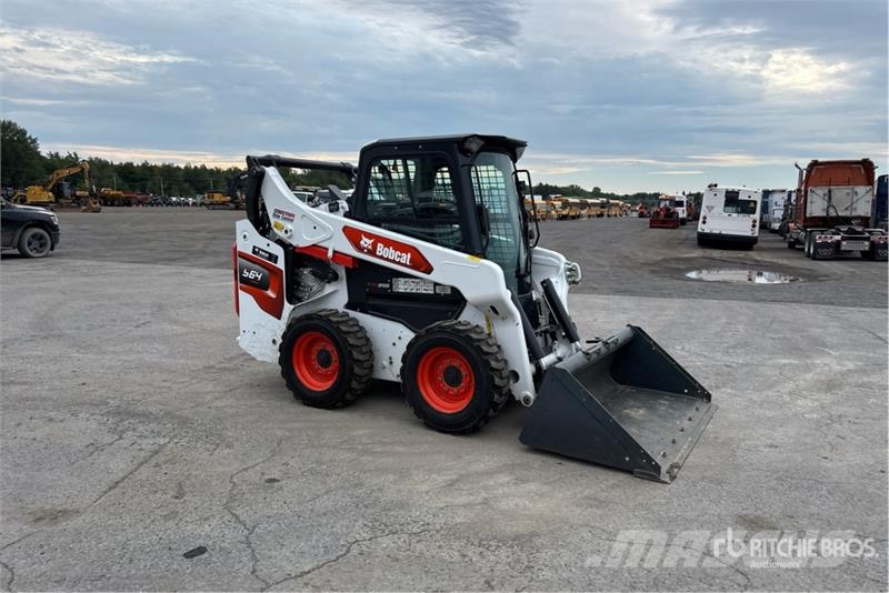 Bobcat S64 Two-Speed Skid Steer Loader Skid steer loaders