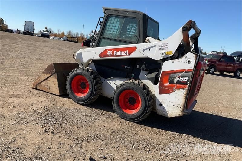 Bobcat S66 Two-Speed R Series Skid Steer Loader Мини-погрузчики