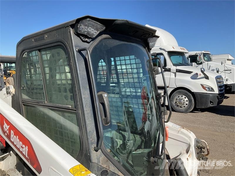 Bobcat S66 Two-Speed R Series Skid Steer Loader Мини-погрузчики