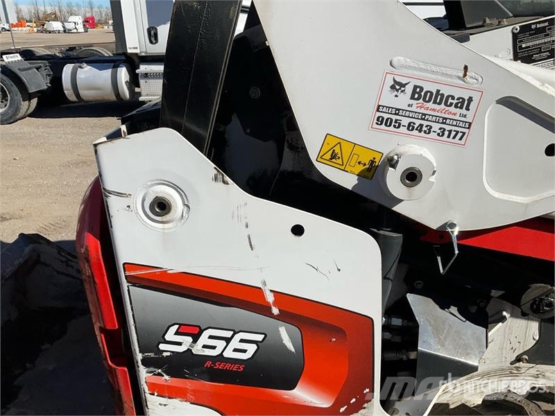 Bobcat S66 Two-Speed R Series Skid Steer Loader Мини-погрузчики