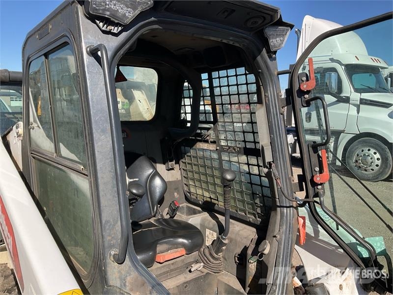 Bobcat S66 Two-Speed R Series Skid Steer Loader Мини-погрузчики