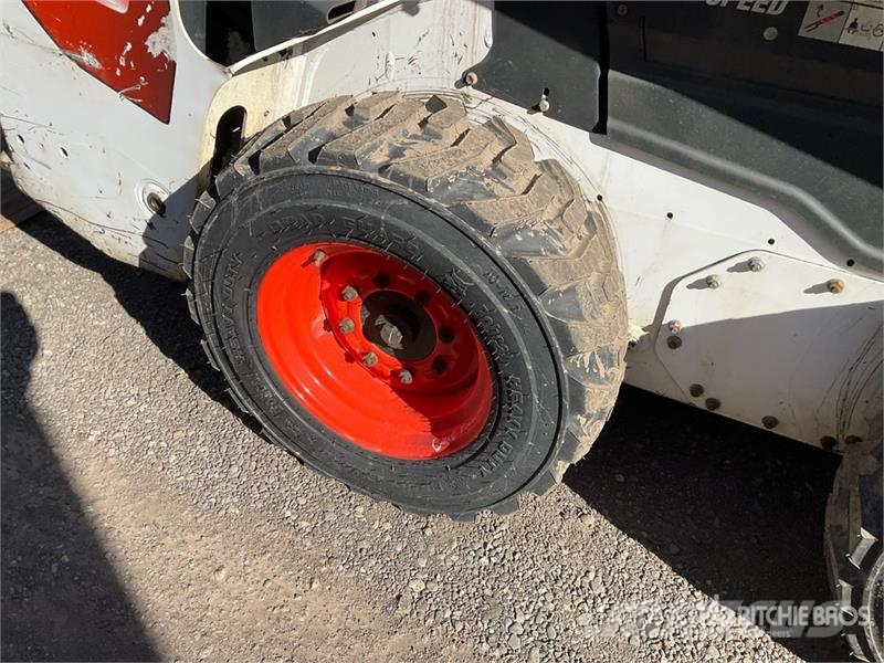 Bobcat S66 Two-Speed R Series Skid Steer Loader Мини-погрузчики