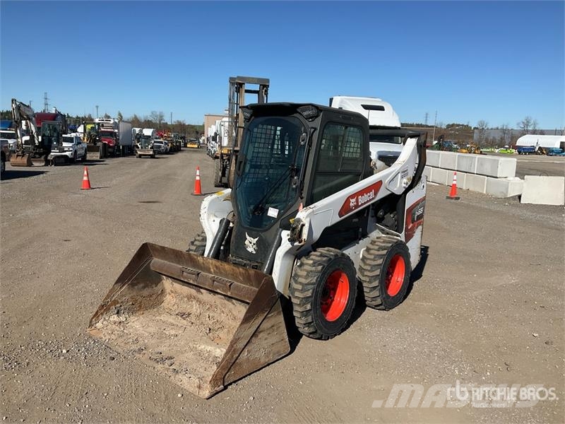 Bobcat S66 Two-Speed R Series Skid Steer Loader Мини-погрузчики
