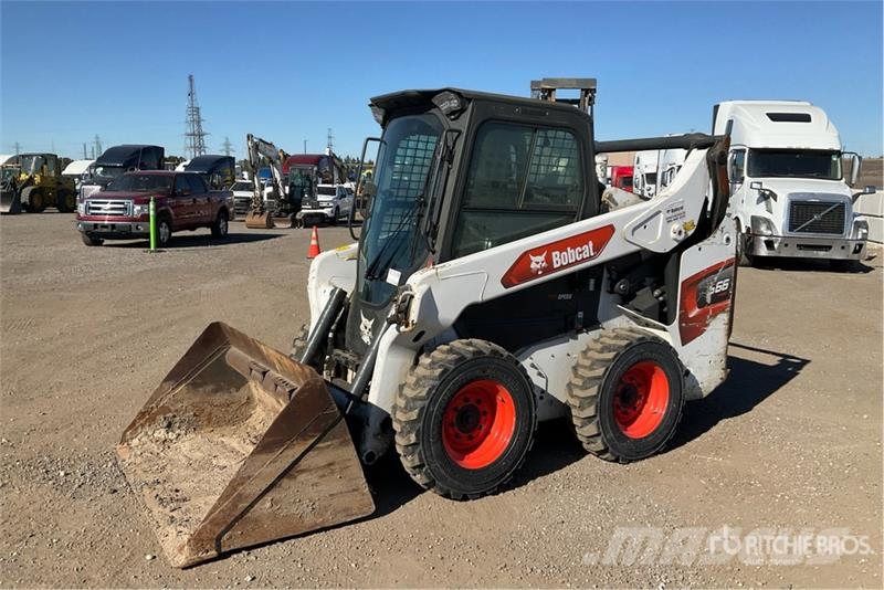 Bobcat S66 Two-Speed R Series Skid Steer Loader Мини-погрузчики