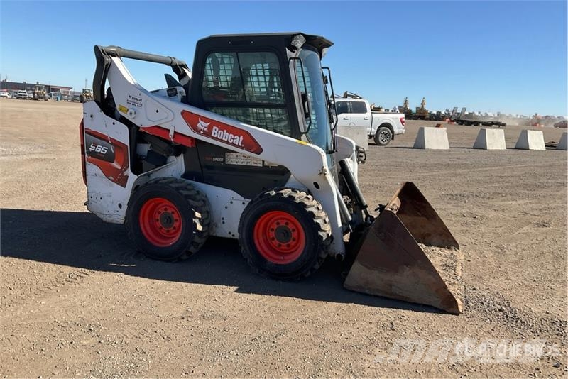 Bobcat S66 Two-Speed R Series Skid Steer Loader Мини-погрузчики