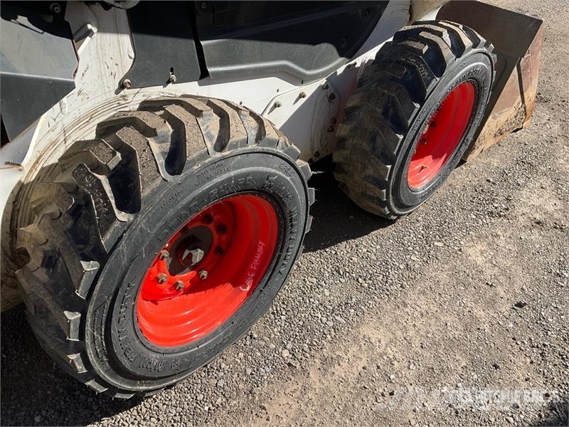 Bobcat S66 Two-Speed R Series Skid Steer Loader Мини-погрузчики