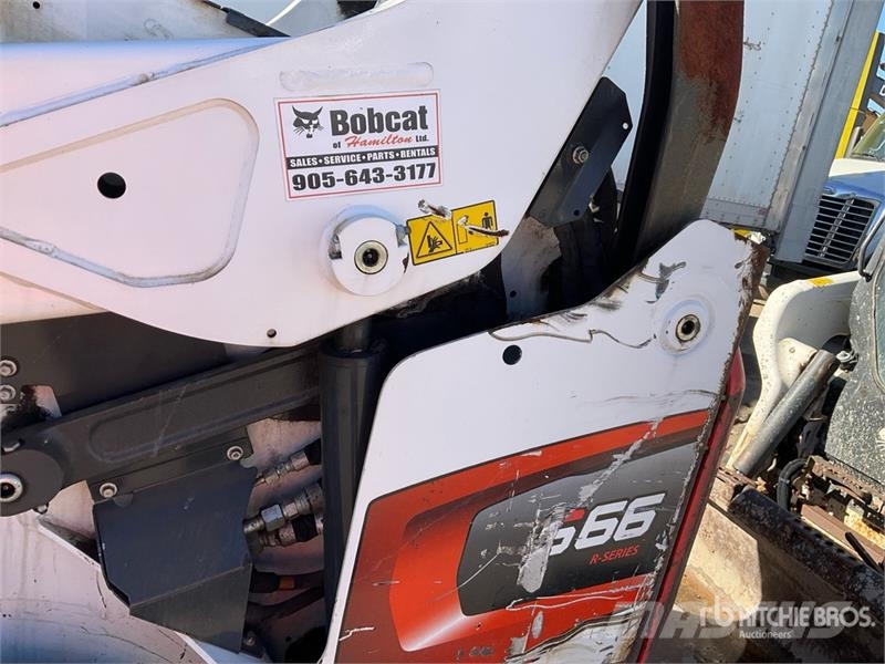 Bobcat S66 Two-Speed R Series Skid Steer Loader Мини-погрузчики