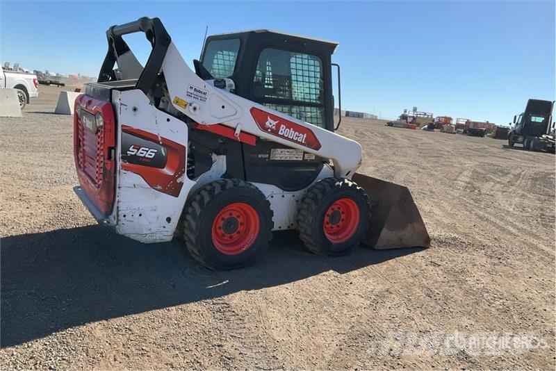 Bobcat S66 Two-Speed R Series Skid Steer Loader Мини-погрузчики