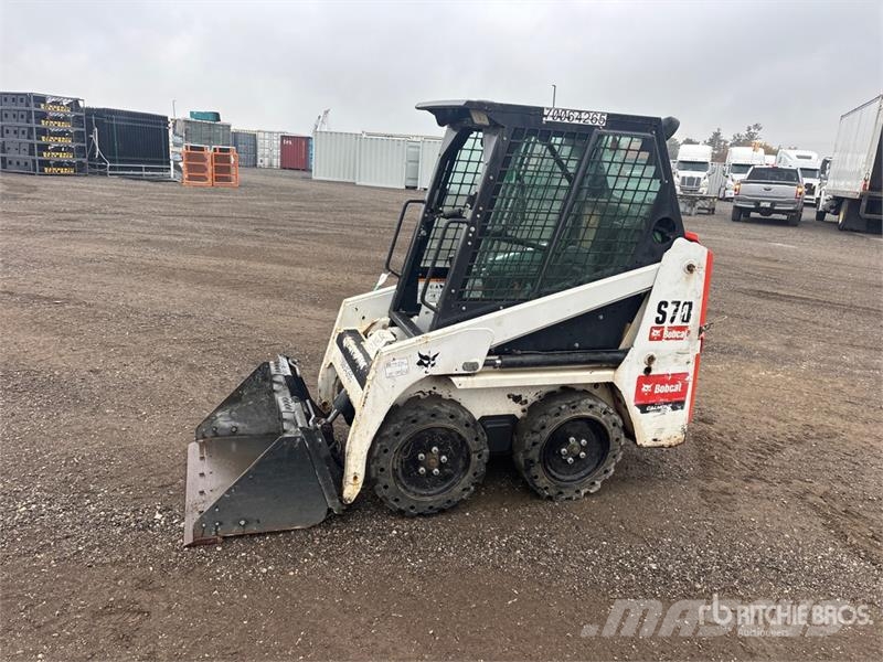 Bobcat S70 Мини-погрузчики